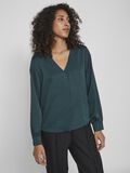 Vila LANGE MOUWEN BLOUSE MET V-HALS, Ponderosa Pine, highres - 14086138_PonderosaPine_007.jpg