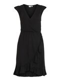 VILA RUCHES KORTE JURK, Black, highres - 14085633_Black_001.jpg