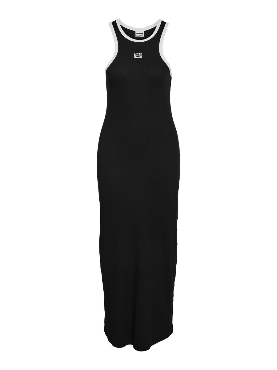 Noisy May RACER BACK MAXI DRESS, Black, highres - 27034427_Black_1189498_001.jpg