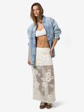 Noisy May FLORAL MAXI SKIRT, Birch, highres - 27035163_Birch_007.jpg