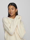 VILA RUNDHALS STRICKPULLOVER, Birch, highres - 14105408_Birch_006.jpg