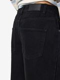 Product image thumbnail - NMHAZAL BARREL FIT JEANS, Black | 6