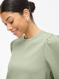 VILA VIREFLECT 3/4 SLEEVED SWEATSHIRT, Swamp, highres - 14112387_Swamp_006.jpg