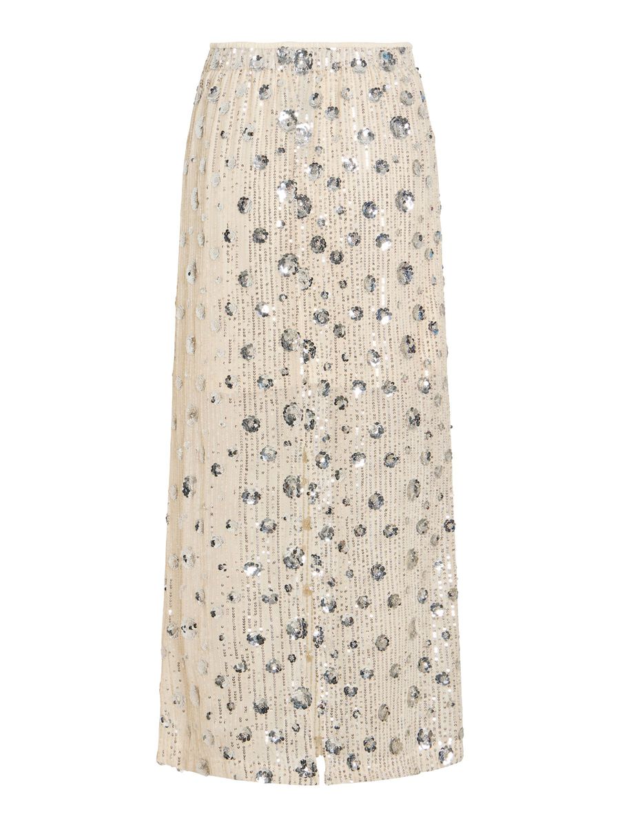 Carousel image - VIISILD SEQUIN MAXI SKIRT, Birch | 7