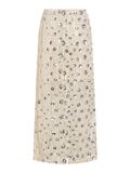 Product image thumbnail - VIISILD SEQUIN MAXI SKIRT, Birch | 7