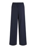 VILA VIVARONE HIGH WAIST WIDE-LEG TROUSERS, Navy Blazer, highres - 14087407_NavyBlazer_002.jpg