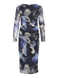 VILA VIMALOU MESH MIDI DRESS, Navy Blazer, highres - 14104011_NavyBlazer_1161356_001.jpg