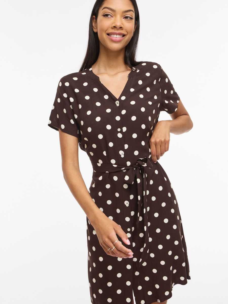 Carousel image - VIIDA PAYA KURZES ETUIKLEID, Chocolate Torte | 3