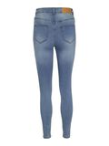 Noisy May NMCALLIE SKINNY FIT JEANS, Light Blue Denim, highres - 27010813_LightBlueDenim_002.jpg
