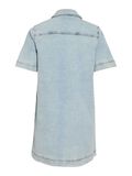 VILA VISOL - COURTE ROBE EN JEAN, Light Blue Denim, highres - 14106516_LightBlueDenim_002.jpg