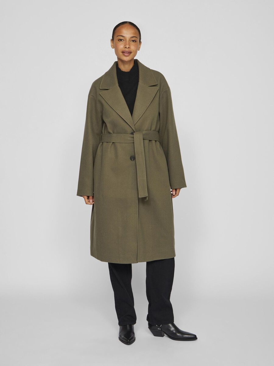VILA LONG COAT, Dusty Olive, highres - 14084347_DustyOlive_003.jpg