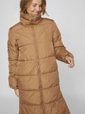 Vila HIGH NECK QUILTED COAT, Toasted Coconut, highres - 14075112_ToastedCoconut_008.jpg