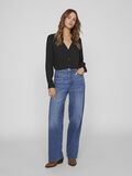 Vila LOOSE FIT SHIRT, Black, highres - 14051975_Black_005.jpg