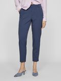 VILA VIVARONE SLIM FIT HIGH WAISTED TROUSERS, Vintage Indigo, highres - 14087406_VintageIndigo_003.jpg