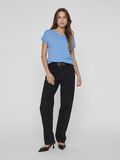 VILA VIDREAMERS ROUND NECK T-SHIRT, Blissful Blue, highres - 14083083_BlissfulBlue_005.jpg