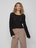 Vila LANGÄRMELIGER STRICKOBERTEIL, Black, highres - 14091623_Black_003.jpg
