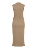 VILA VIBIRTHE SLEEVELESS MIDI DRESS, Dark Natural Melange, highres - 14112800_DarkNaturalMelange_002.jpg