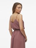 VILA VIMATHILDE V-HALS TOPP MED STROPPER, Rose Brown, highres - 14109689_RoseBrown_004.jpg