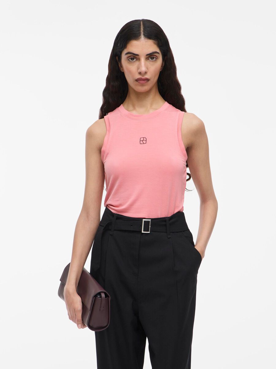 VILA ÄRMELLOSES TANKTOP, Peach Blossom, highres - 14108015_PeachBlossom_1208380_003.jpg