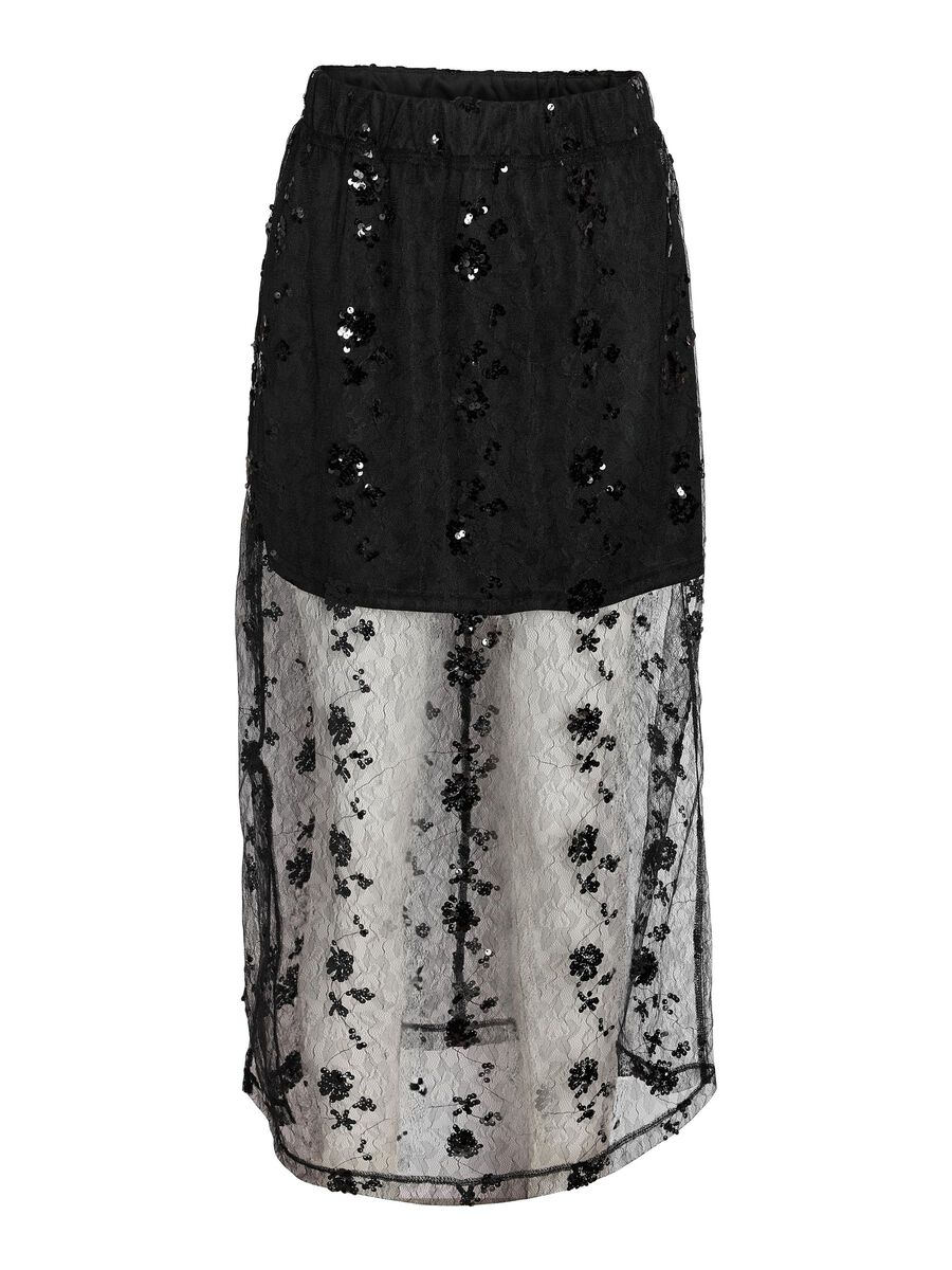 Noisy May MESH MAXI ROK, Black, highres - 27037160_Black_001.jpg