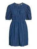 VILA VIHEIDI, LYHYT FARKKUMEKKO, Dark Blue Denim, highres - 14111870_DarkBlueDenim_001.jpg