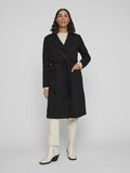 Vila TIE WAIST COAT, Black, highres - 14060740_Black_003.jpg
