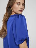 VILA VIELLETTE RONDE HALS TOP MET KORTE MOUWEN, Mazarine Blue, highres - 14107986_MazarineBlue_006.jpg
