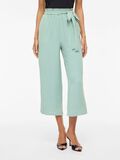 Product image thumbnail - HIGH WAIST CULOTTE TROUSERS, Blue Surf | 1