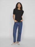 VILA PUFF SLEEVED TOP, Black Beauty, highres - 14089479_BlackBeauty_005.jpg