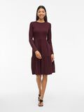 VILA LONG SLEEVED KNEE-LENGTH DRESS, Fig, highres - 14109874_Fig_005.jpg