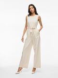 VILA VIPRISILLA SLEEVELESS JUMPSUIT, Super Light Natural Melan, highres - 14104792_SuperLightNaturalMelan_005.jpg