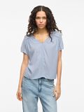 VILA V-HALS KORTERMET TOPP, Kentucky Blue, highres - 14106951_KentuckyBlue_003.jpg