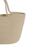 Vila BOMULL SHOPPER VESKE, Double Cream, highres - 14094621_DoubleCream_006.jpg