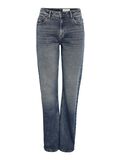 Product image thumbnail - NMMONICA STRAIGHT FIT JEANS, Dark Blue Denim | 8