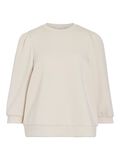 VILA VIREFLECT - MANCHES 3/4 SWEAT-SHIRT, Super Light Natural Melan, highres - 14112387_SuperLightNaturalMelan_001.jpg