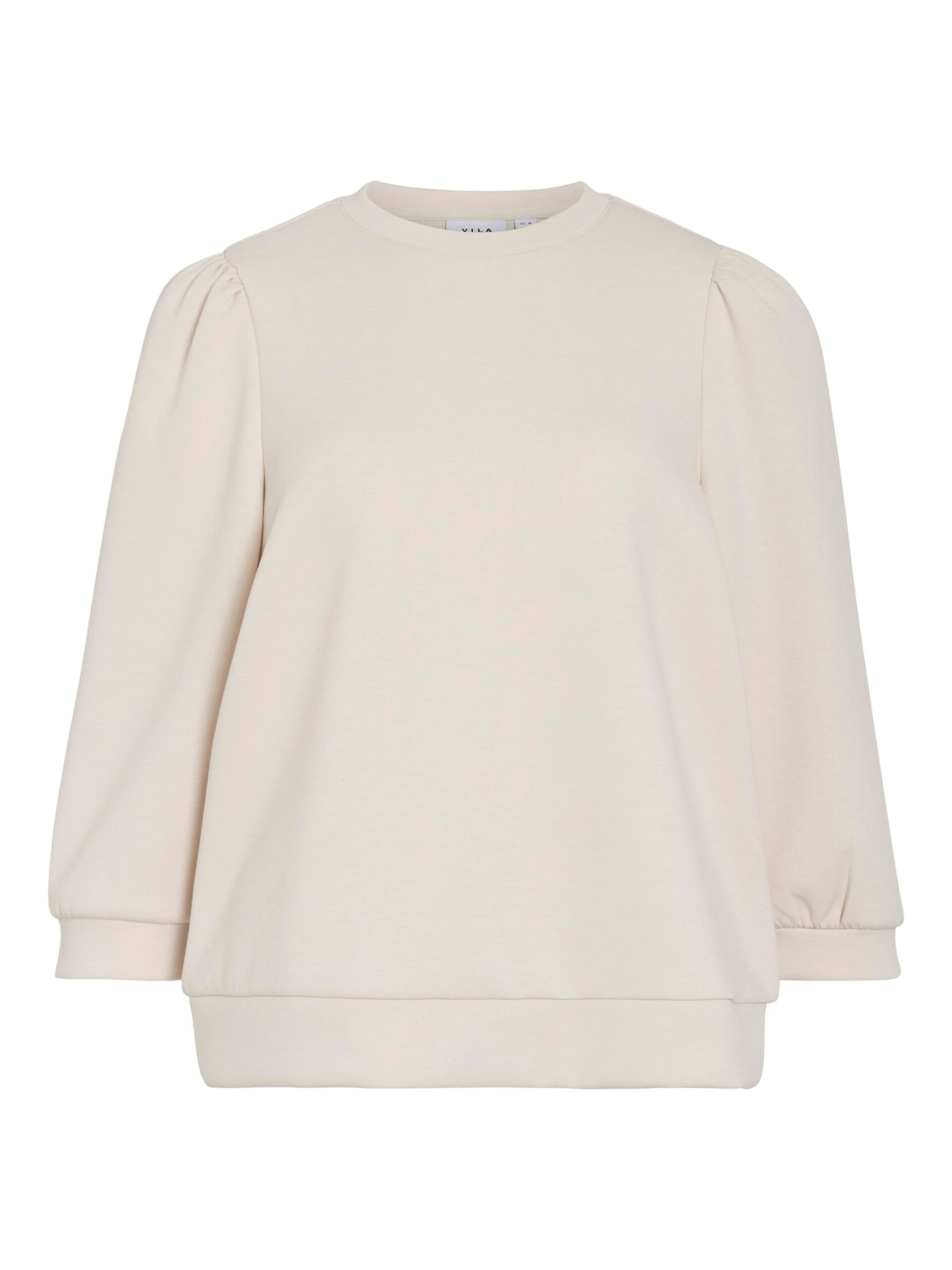 Carousel image - VIREFLECT 3/4 SLEEVED SWEATSHIRT, Super Light Natural Melan | 5