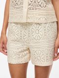 Product image thumbnail - VIMERINDA HIGH WAIST SHORTS, Birch | 3