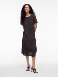 VILA VIABIA KURZÄRMELIGES MAXIKLEID, Black, highres - 14111015_Black_1227312_005.jpg