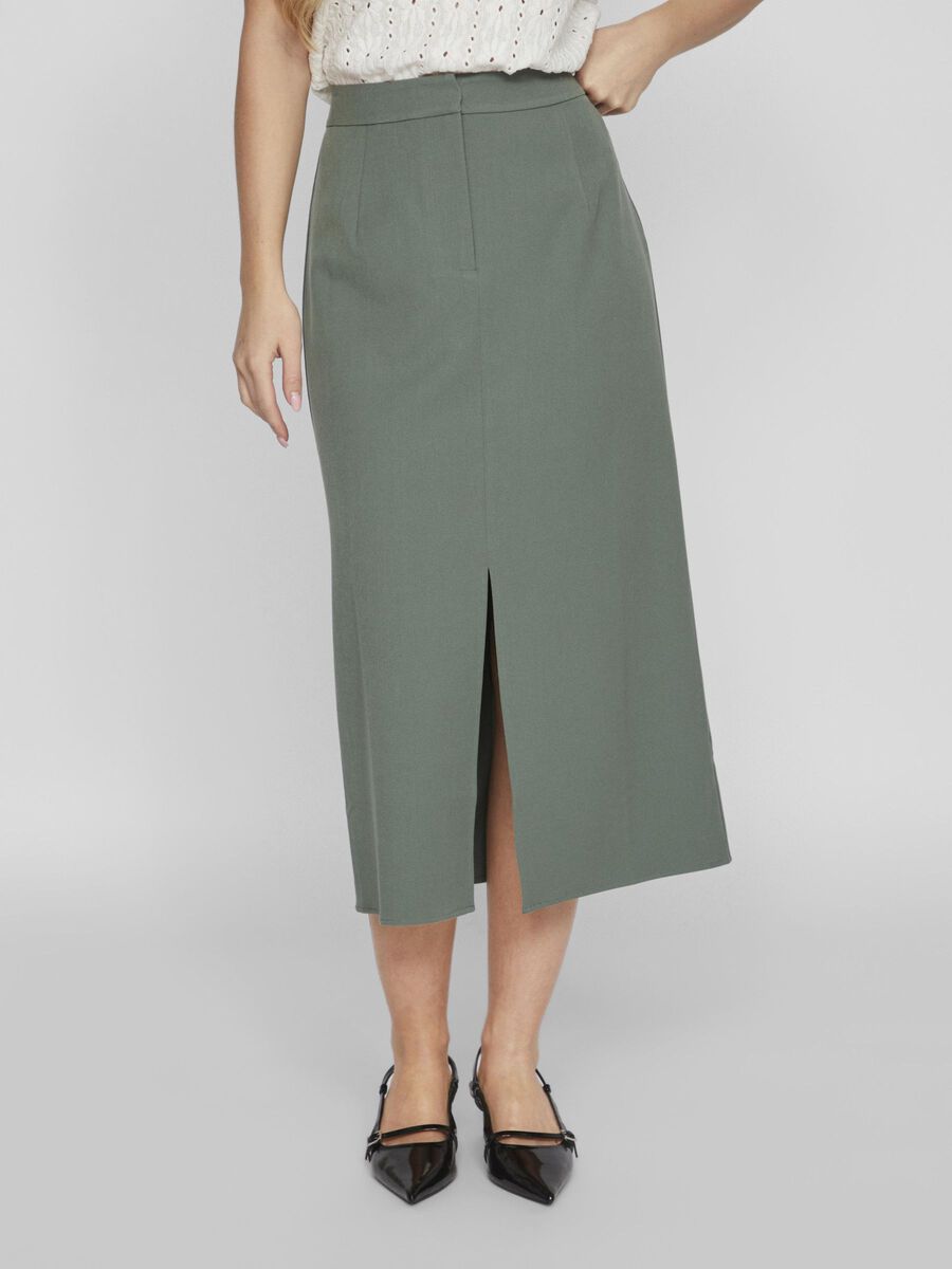 VILA VITA ALTA GONNA MIDI, Duck Green, highres - 14099994_DuckGreen_003.jpg