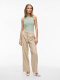 VILA ROUND NECK SLEEVELESS TOP, Silt Green, highres - 14105253_SiltGreen_005.jpg
