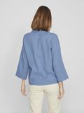 VILA VILANIA MANGAS 3/4 CAMISA, Coronet Blue, highres - 14089485_CoronetBlue_004.jpg