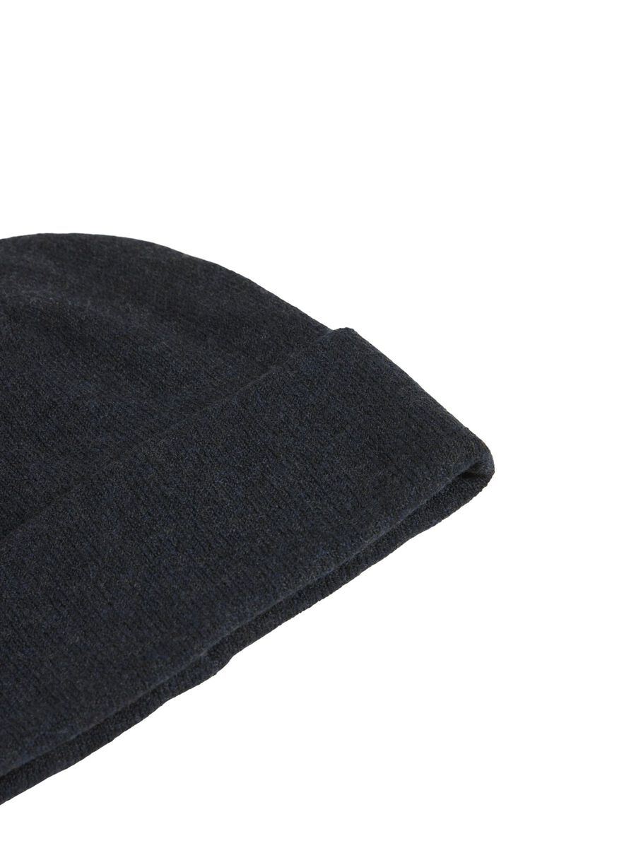 VILA KNITTED BEANIE, Navy Blazer, highres - 14088994_NavyBlazer_004.jpg