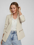 Vila 3/4 SLEEVED BLAZER, Cement, highres - 14058873_Cement_006.jpg