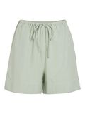 VILA MID WAIST SHORTS, Silt Green, highres - 14104794_SiltGreen_001.jpg