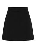 Product image thumbnail - VIORLEANA HIGH WAIST MINI SKIRT, Black Beauty | 5