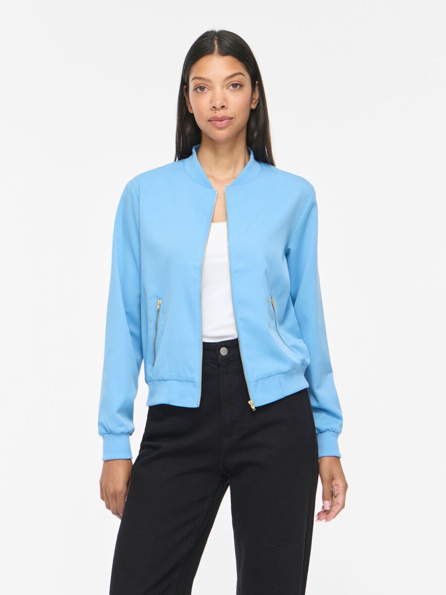 Product carousel image - VIBUBBLE ZIPPER BOMBER JACKET, All Aboard | 1
