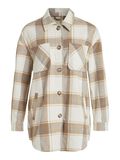 Vila CHECKED SHIRT JACKET, Cloud Dancer, highres - 14069094_CloudDancer_893263_001.jpg