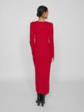 VILA LONG SLEEVED MAXI DRESS, Racing Red, highres - 14107489_RacingRed_004.jpg