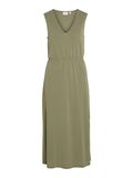 VILA MOUWLOOS MIDI JURK, Oil Green, highres - 14089488_OilGreen_001.jpg