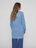VILA VIDALO BASIC KNITTED CARDIGAN, Blissful Blue, highres - 14097125_BlissfulBlue_004.jpg